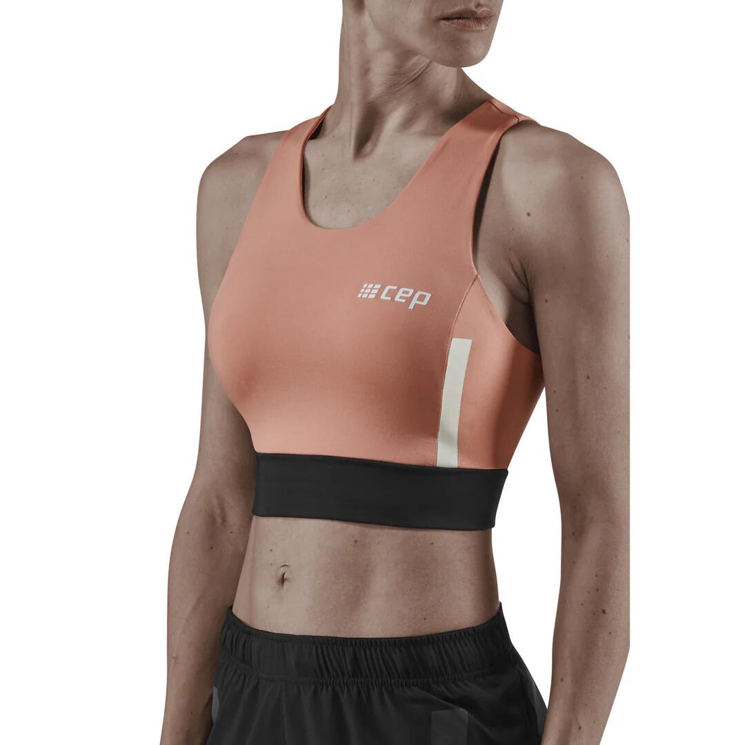 Damski sportowy Crop Top treningowy CEP 3/4