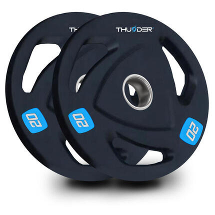 Ensemble de poids olympiques SET-O-05-40KG (2x20 kg)