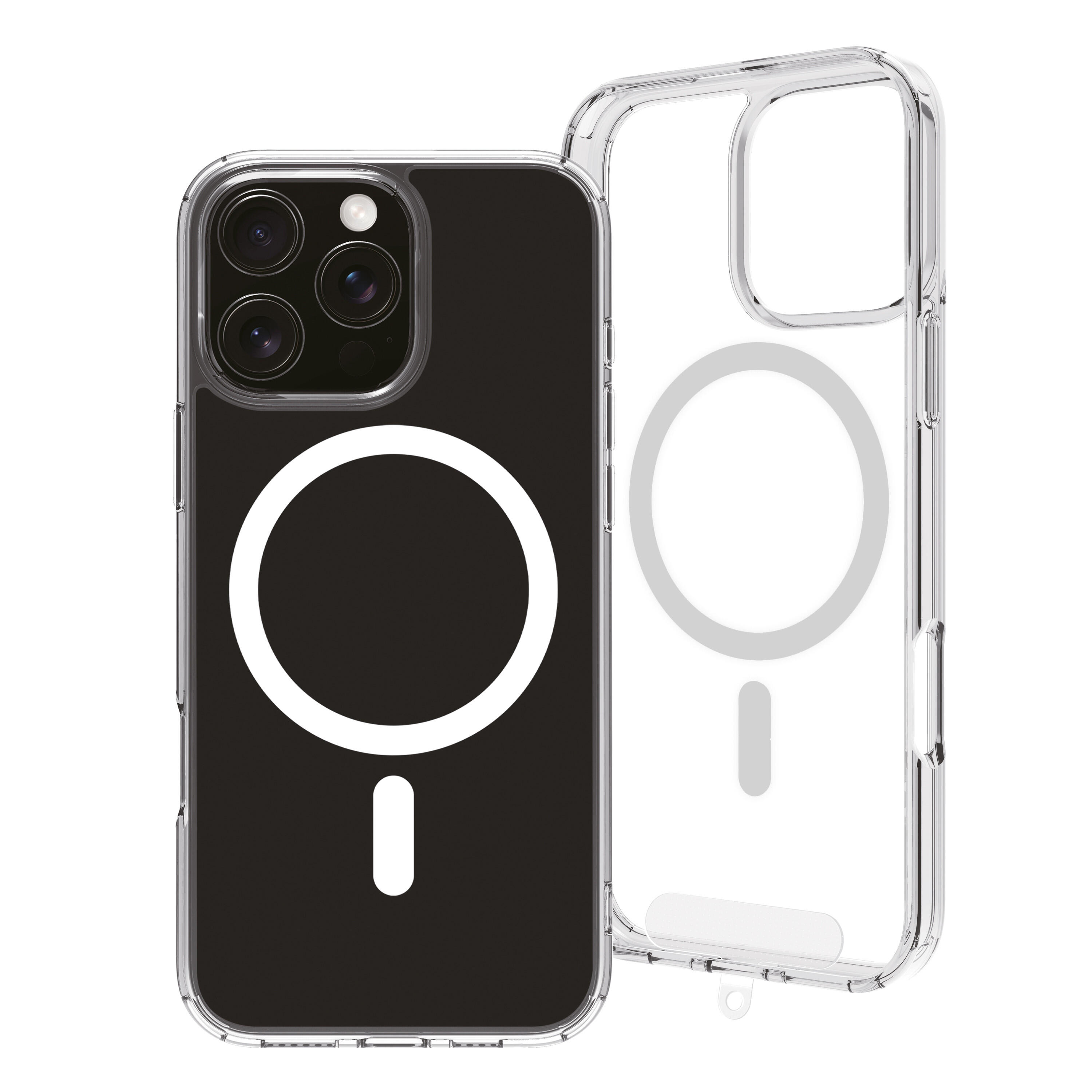 Funda recycletek Magsafe compatible con Apple iPhone 16 Pro transparente 4/4