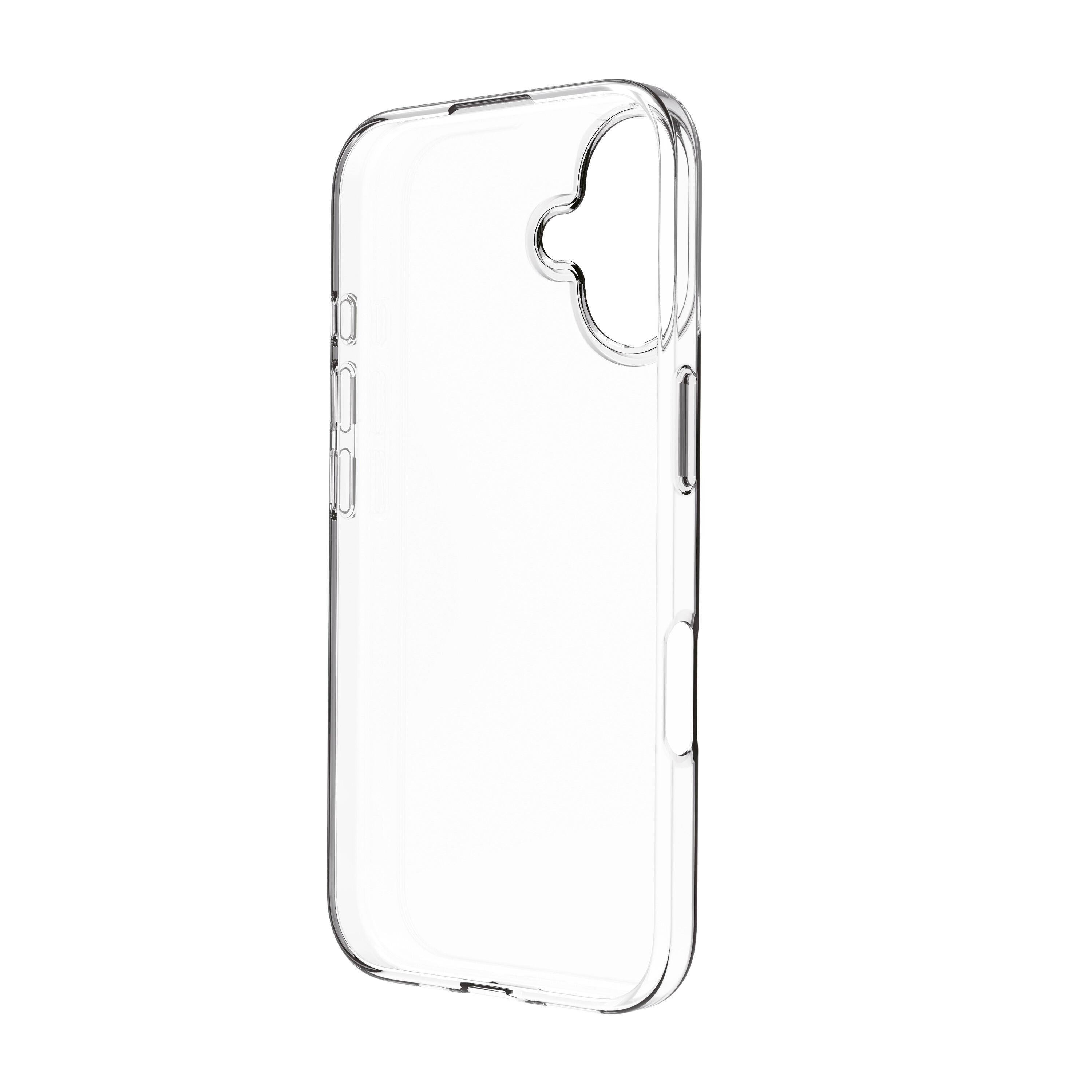 Funda recycletek compatible con Apple iPhone 16 Plus transparente 4/4