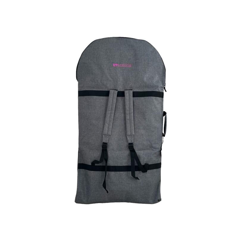 Funda GT para 2 tablas de bodyboard para uso diario gris/rosa 2/4