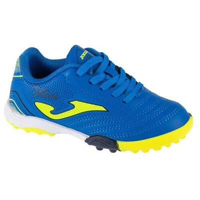 Botas de fútbol Niño Joma Toledo 24 Moquette Azul
