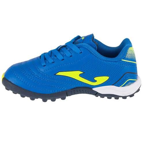 Scarpe da calcio Bambino Joma Toledo 24 Moquette blu 2/5