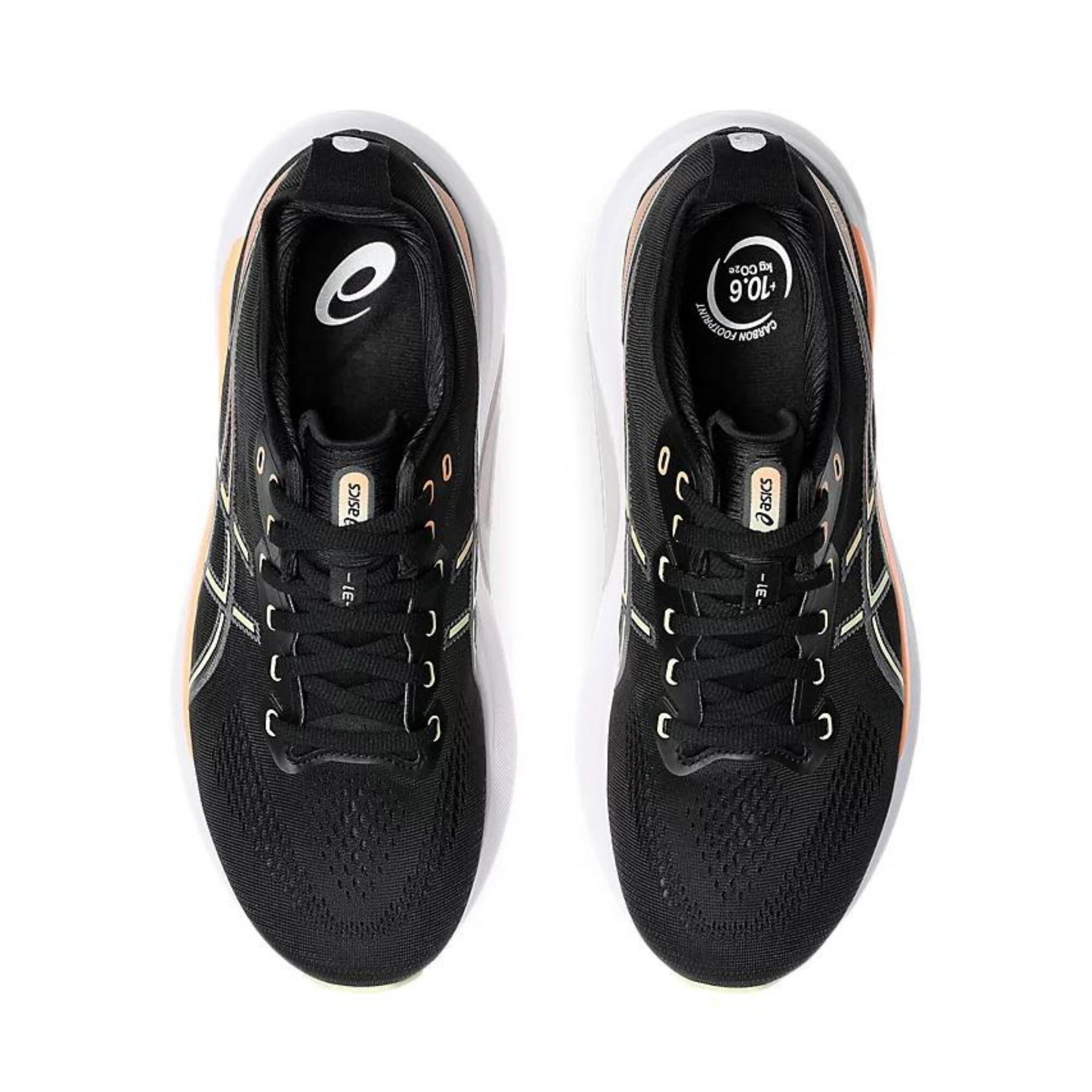 Hardloopschoen Gel-Kayano 31 - 1011B867-003 Zwart 5/5