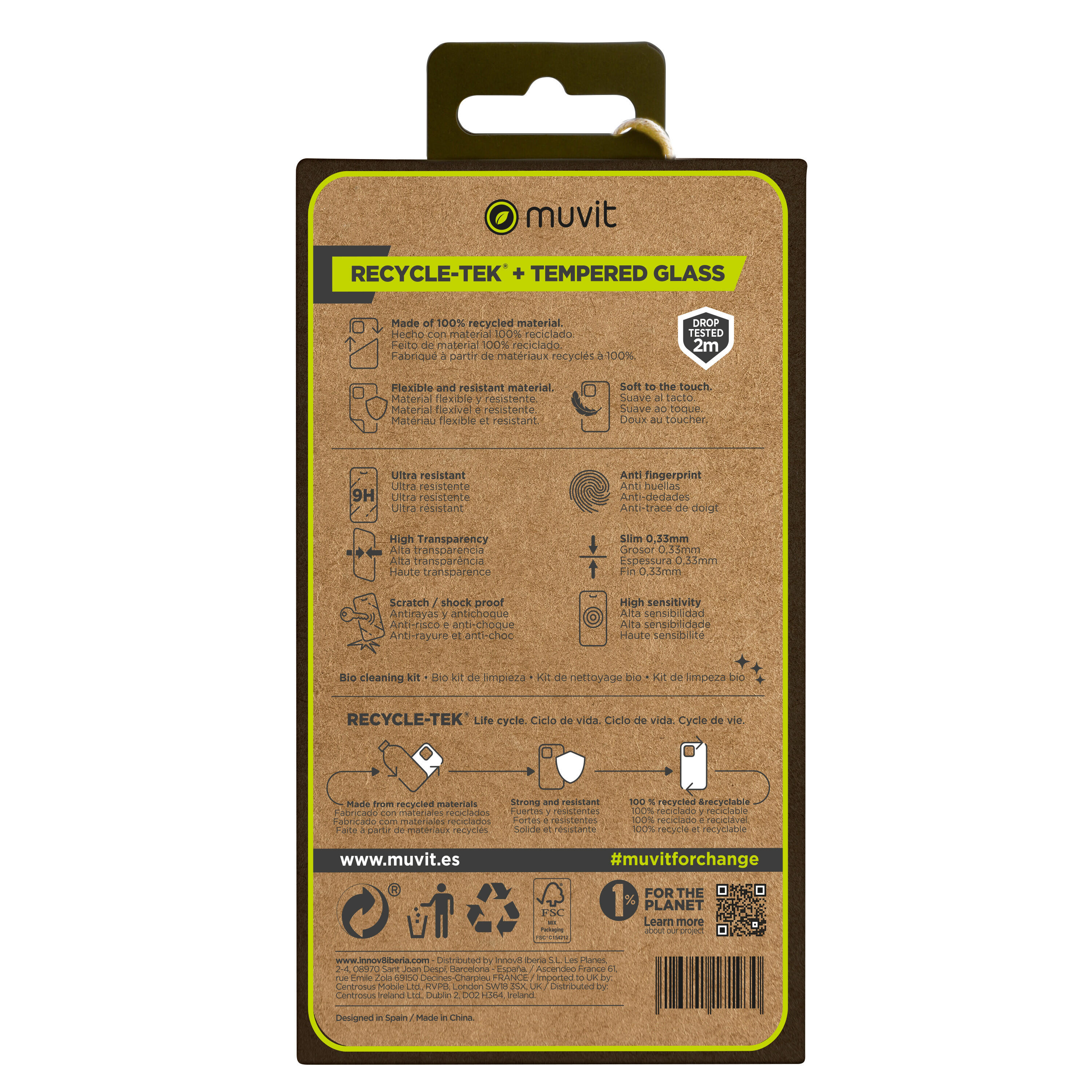 Funda shockproof 2M Apple iPhone 15 Pro Max + protector de pantalla 4/4