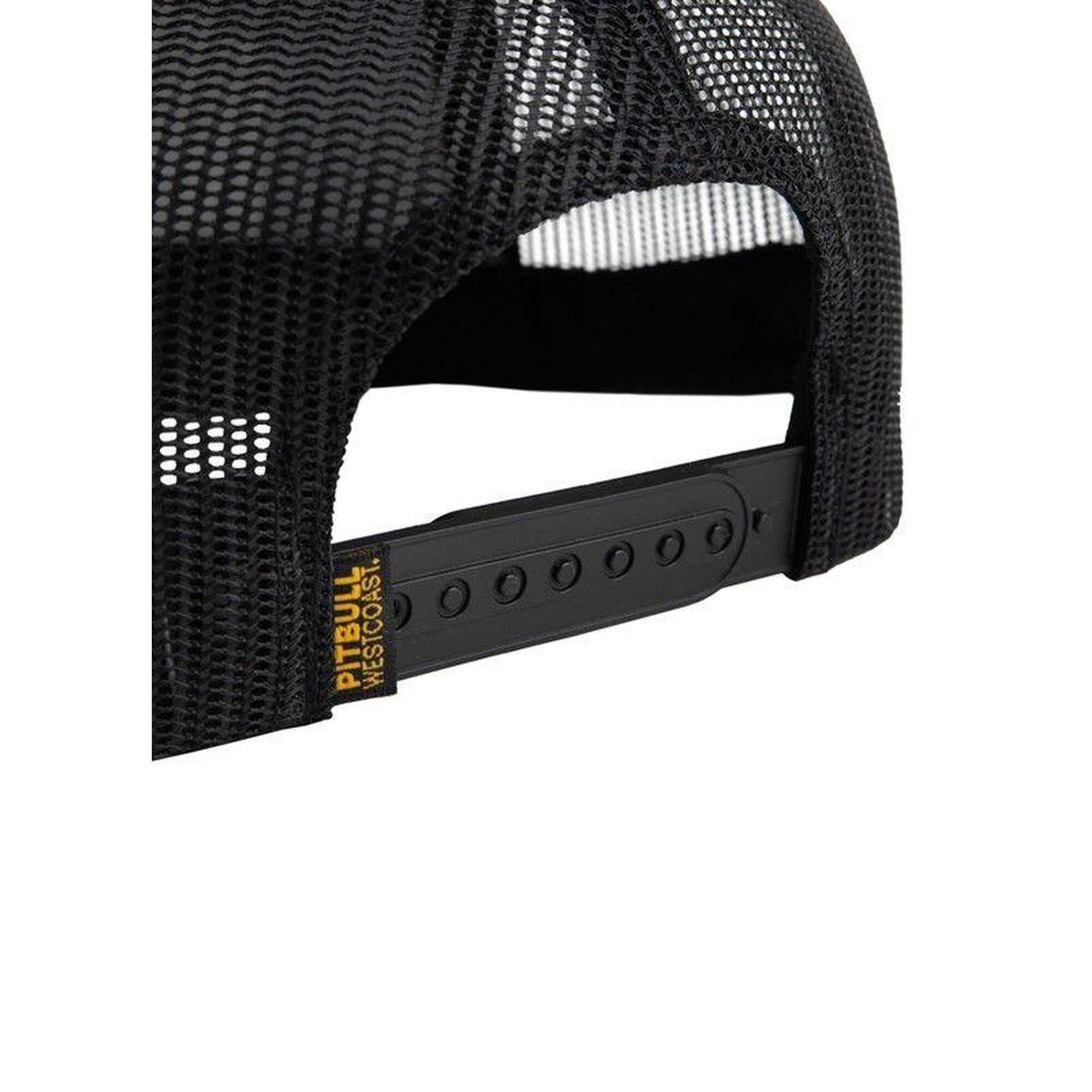 Czapka męska Pitbull Snapback Flat Mesh DOGS