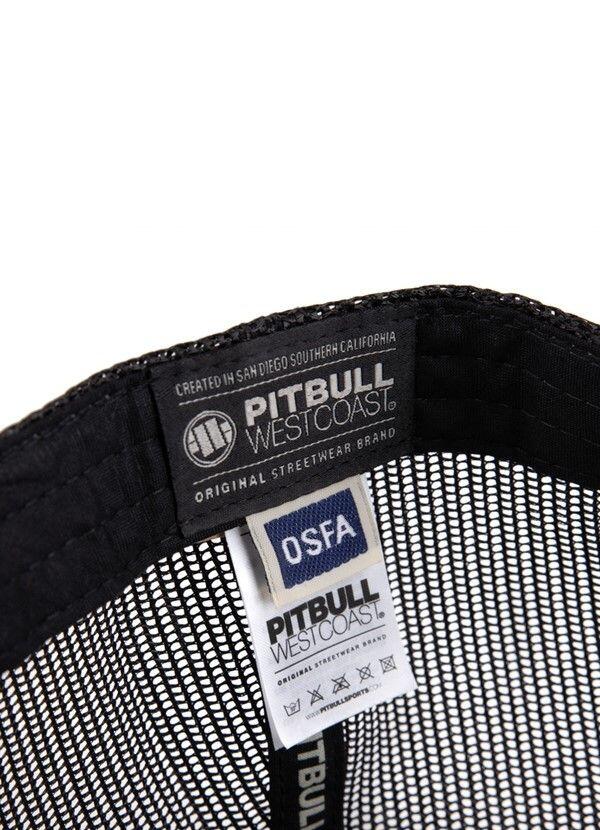 Czapka męska Pitbull Snapback Flat Mesh DOGS 6/6