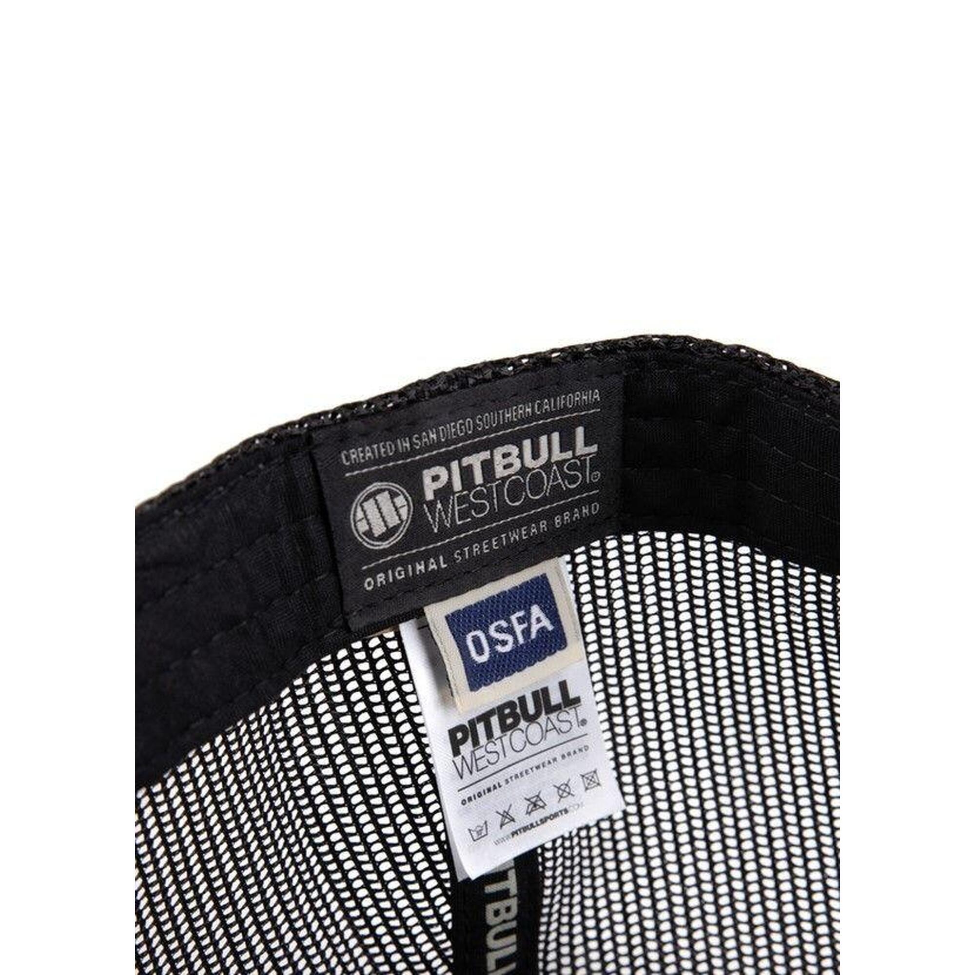 Czapka męska Pitbull Snapback Flat Mesh DOGS