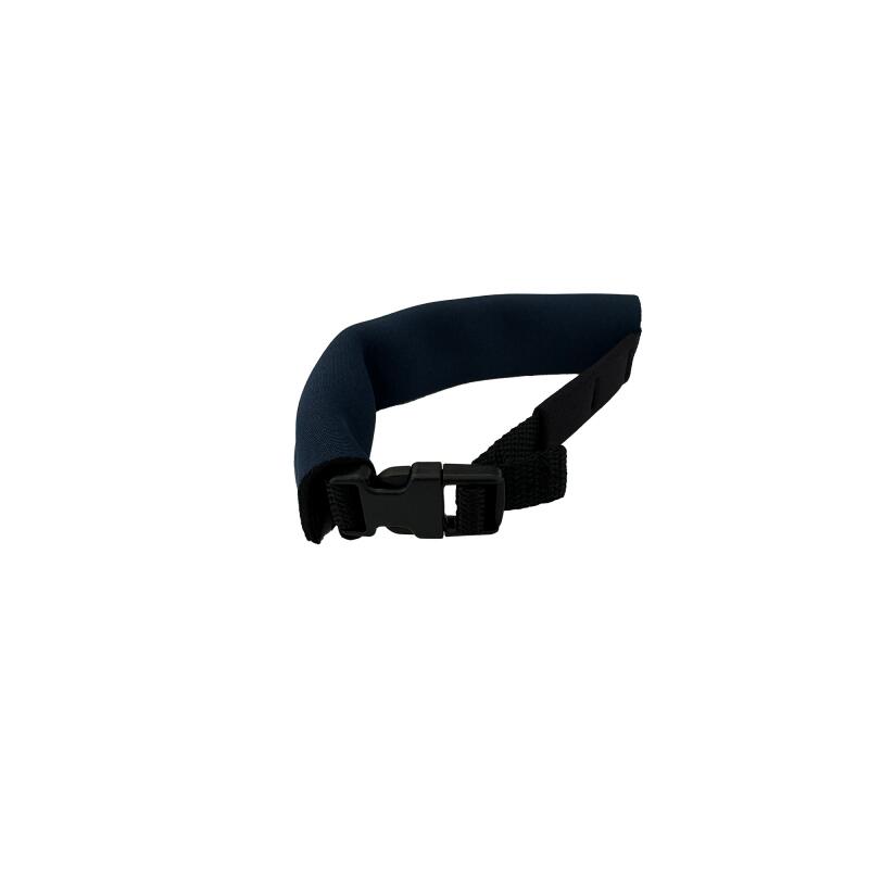 Leash de neopreno GT para aletas en azul oscuro 2/3