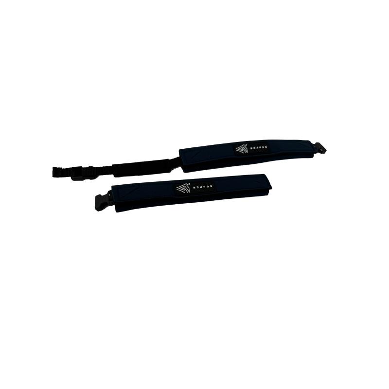 Leash de neopreno GT para aletas en azul oscuro 3/3