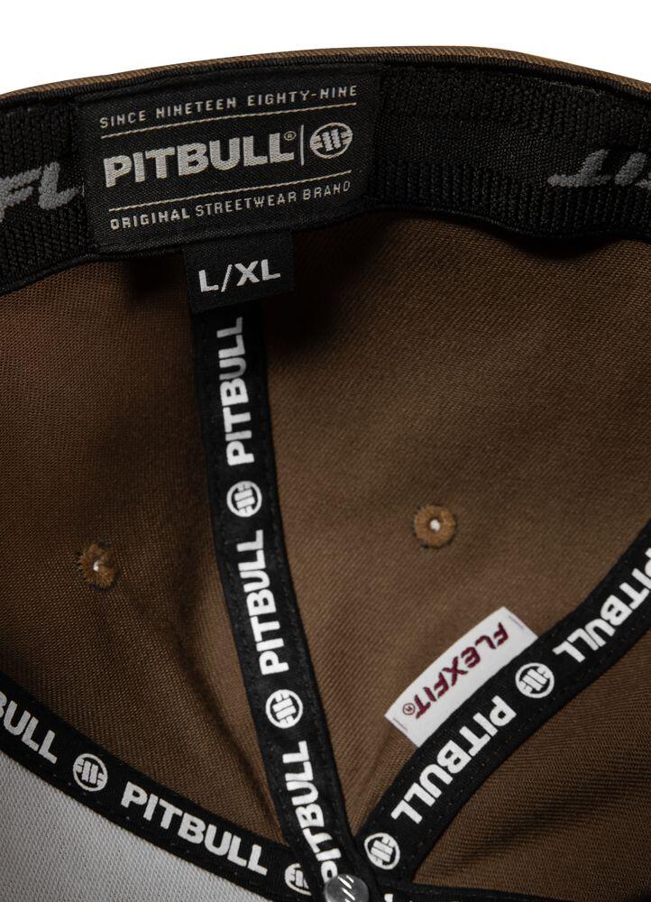 Czapka z daszkiem Pitbull Full Cap haftowane 3D LOGO bez regulacji 7/7