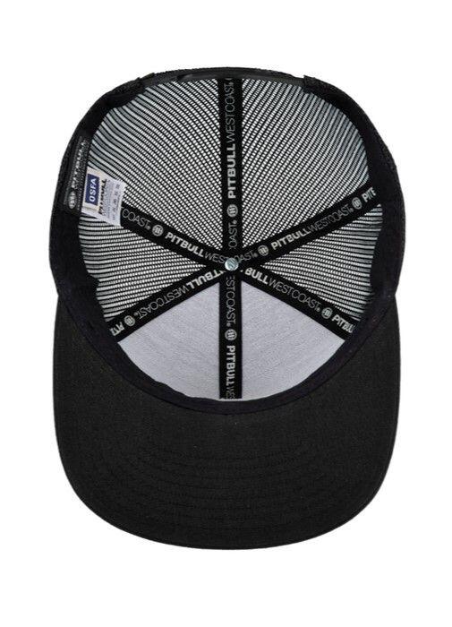 Czapka męska Pitbull Snapback Flat Mesh DOGS 3/6