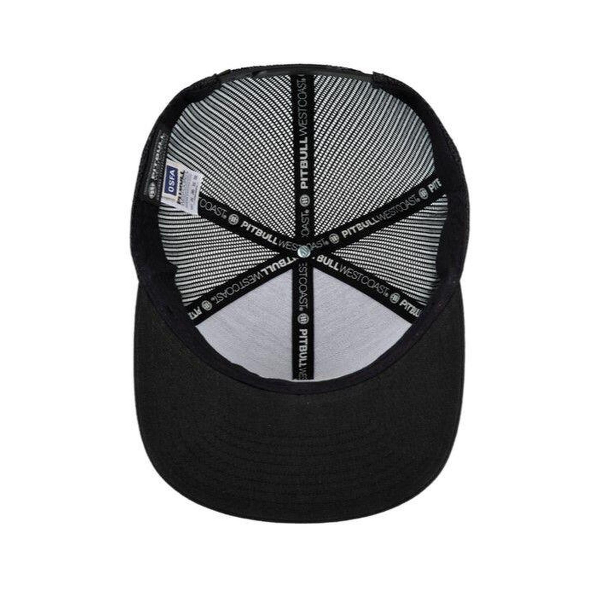 Czapka męska Pitbull Snapback Flat Mesh DOGS