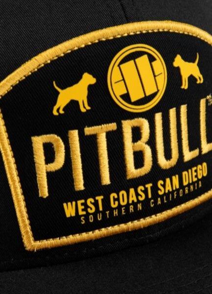 Czapka męska Pitbull Snapback Flat Mesh DOGS 4/6
