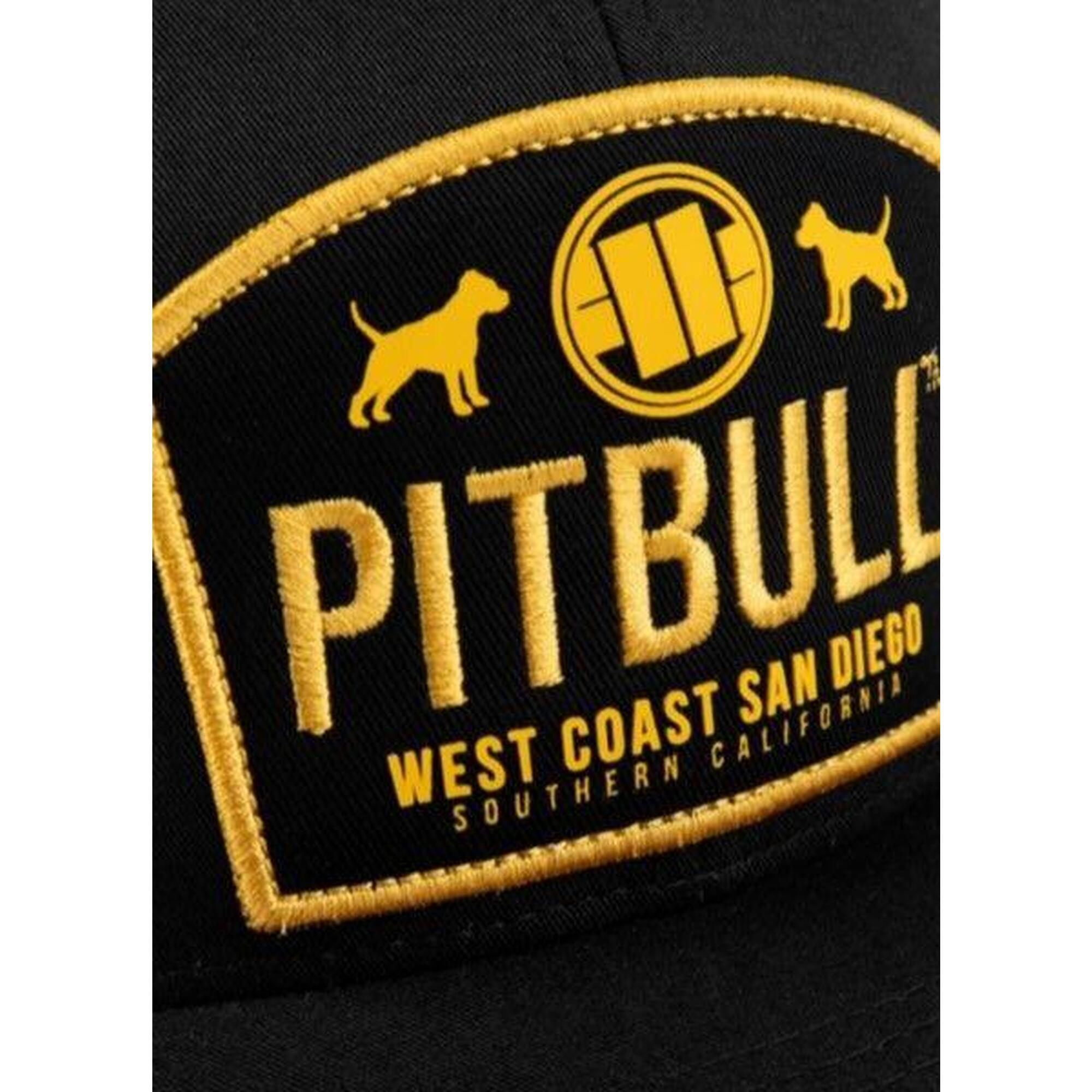 Czapka męska Pitbull Snapback Flat Mesh DOGS