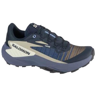 Salomon Genesis Damen Schuhe blau carbon 474432