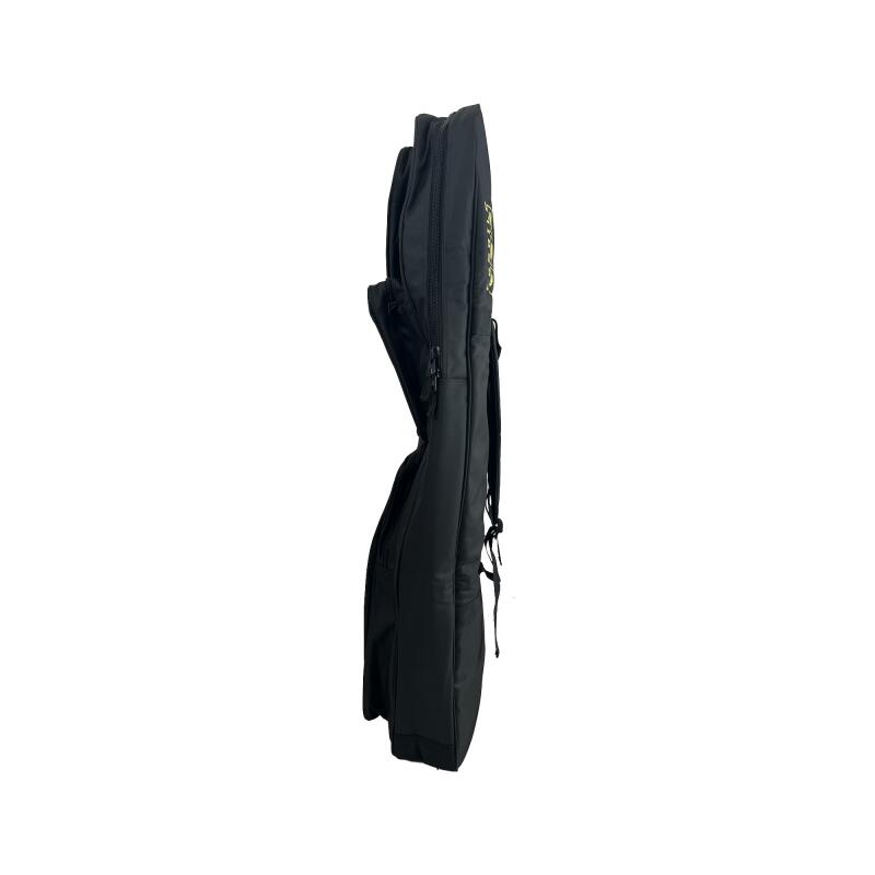 Funda de viaje GT para 3 tablas de bodyboard/accesorios negro/lima 4/5