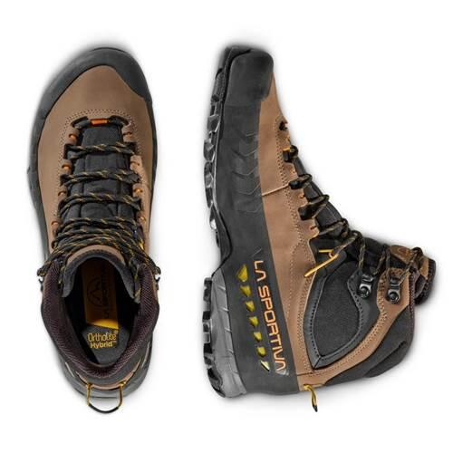 La Sportiva TX5 GTX - botas altas impermeables Dark Khaki 3/5
