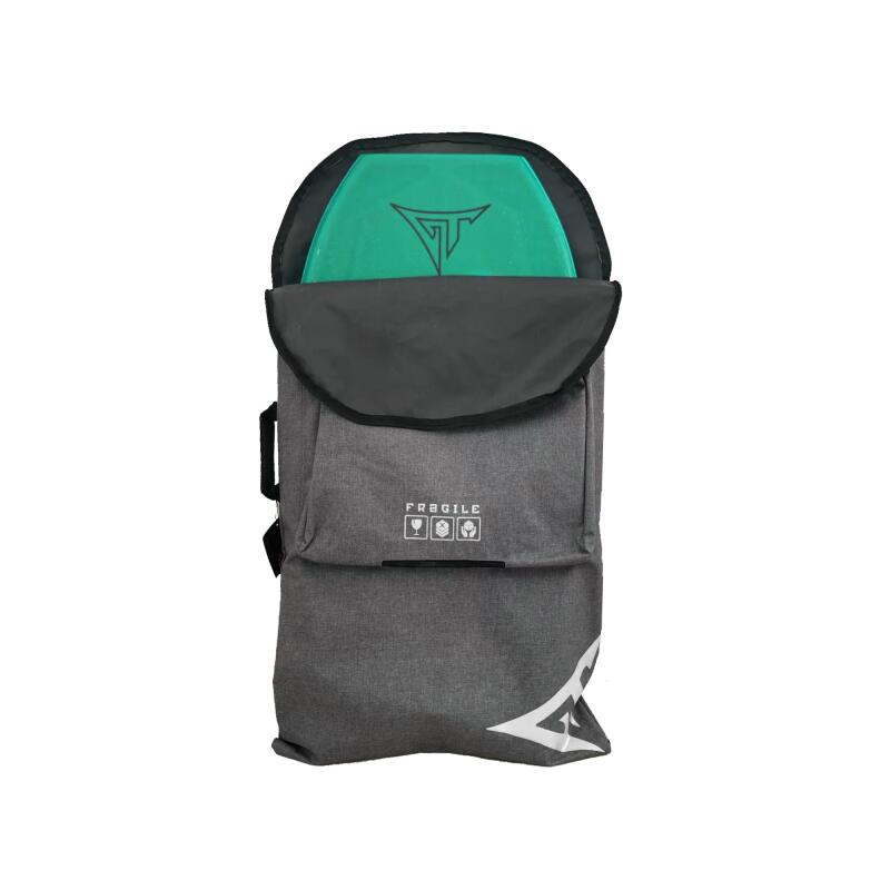 Funda GT para 2 tablas de bodyboard para uso diario gris/blanco 4/4