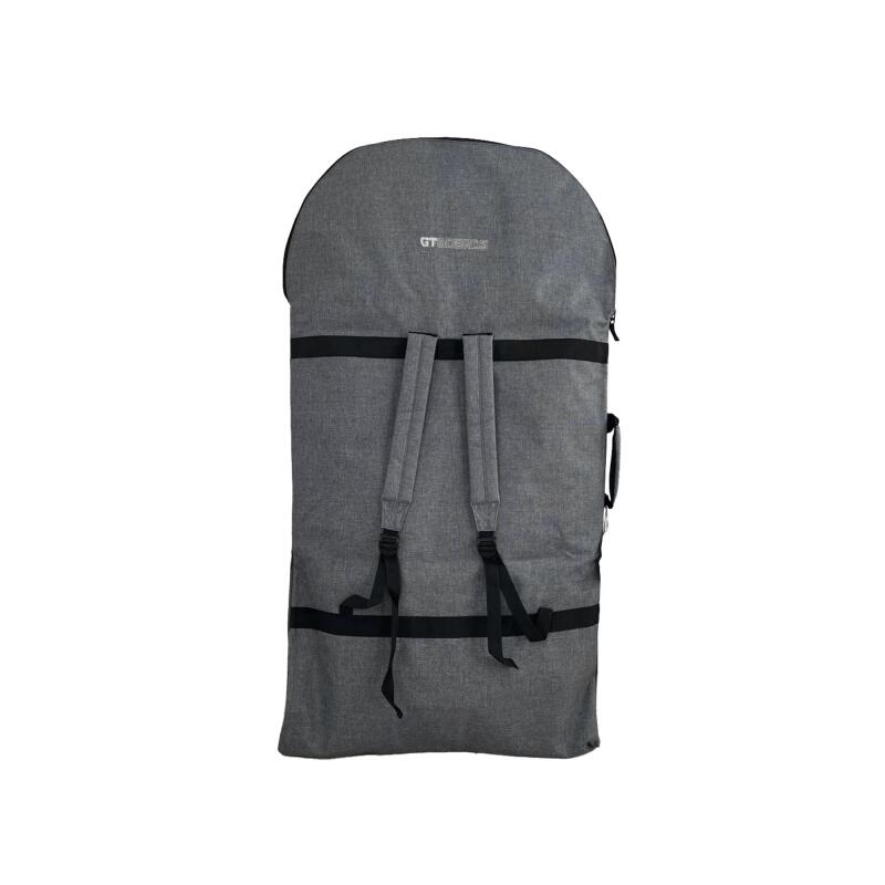 Funda GT para 2 tablas de bodyboard para uso diario gris/blanco 2/4