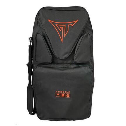Reisetasche GT für 3 Bodyboards/Zubehör schwarz/orange