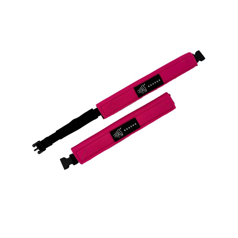 Leash en néoprène GT pour palmes en rose 3/3