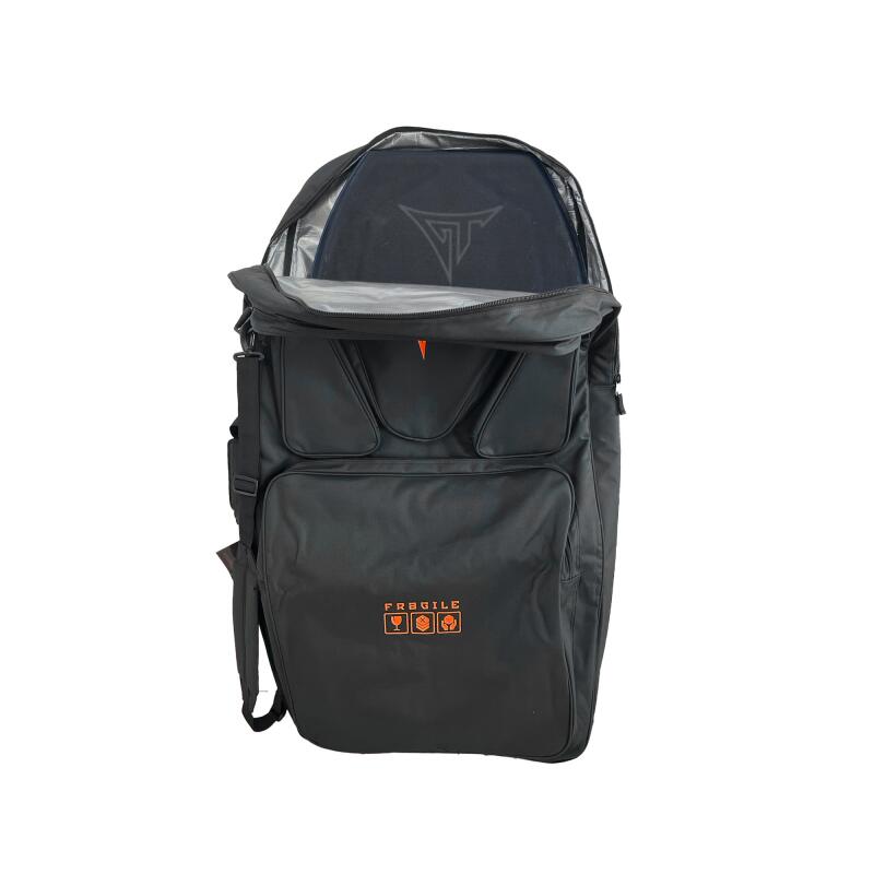 Housse de voyage GT pour 3 planches de bodyboard/accessoires noir/orange 5/5