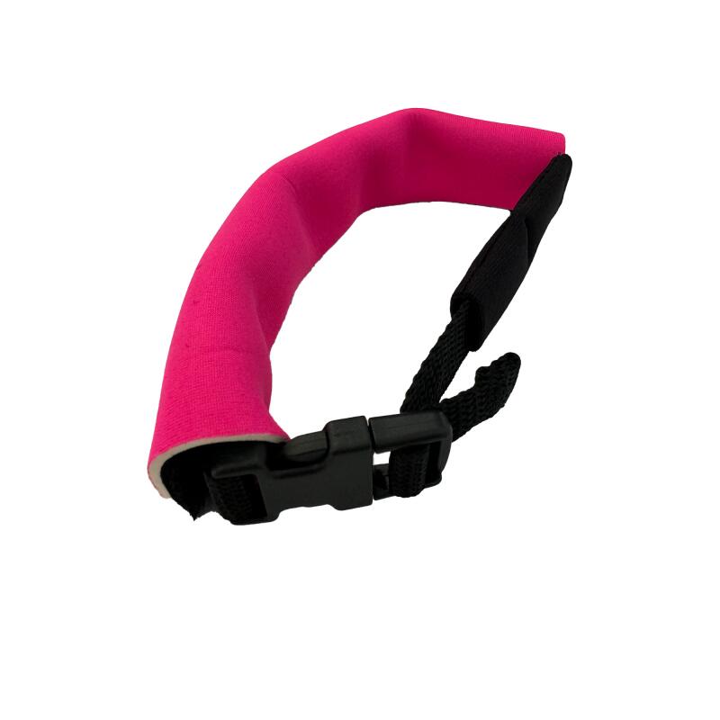 Leash en néoprène GT pour palmes en rose 2/3
