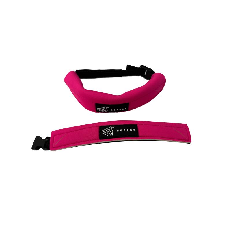 Leash do płetw GT fin-savers różowy