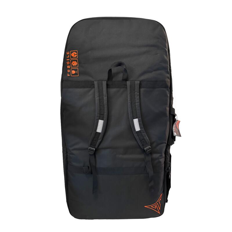Housse de voyage GT pour 3 planches de bodyboard/accessoires noir/orange 2/5