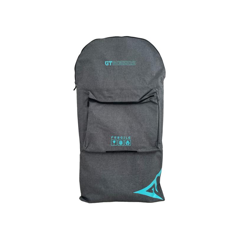 GT BOARDS Funda GT para 2 tablas de bodyboard para uso diario gris/azul