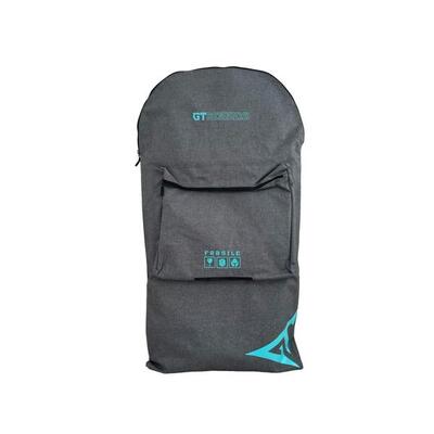 Hoes gt voor 2 bodyboards voor dagelijks gebruik grijs/blauw