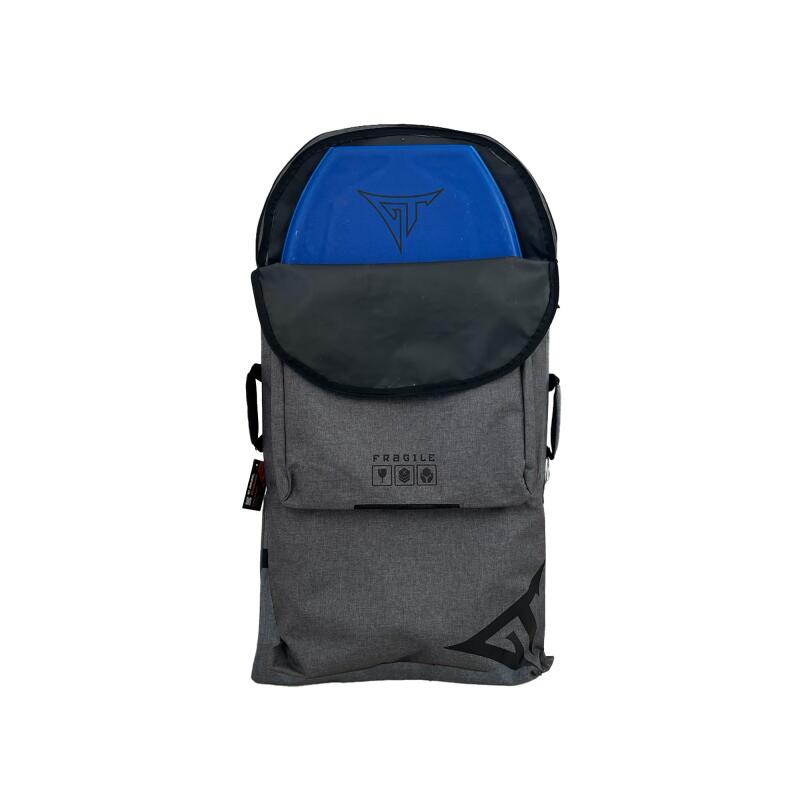Funda GT para 2 tablas de bodyboard para uso diario gris/negro 4/4