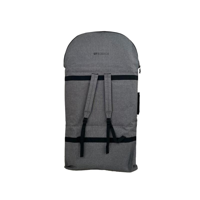 Funda GT para 2 tablas de bodyboard para uso diario gris/negro 2/4