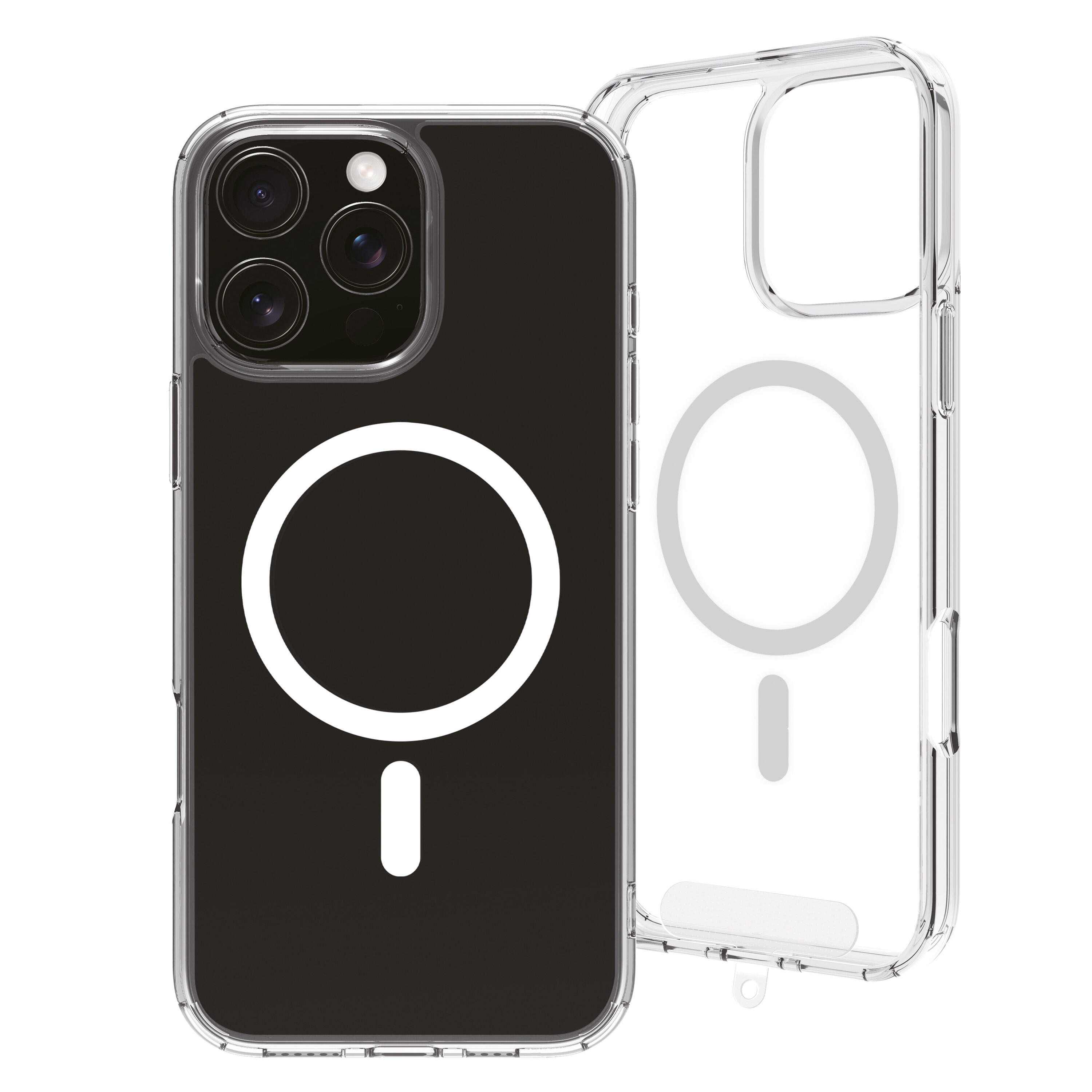 Funda recycletek Magsafe compatible con Apple iPhone 16 Pro Max transparente 4/4