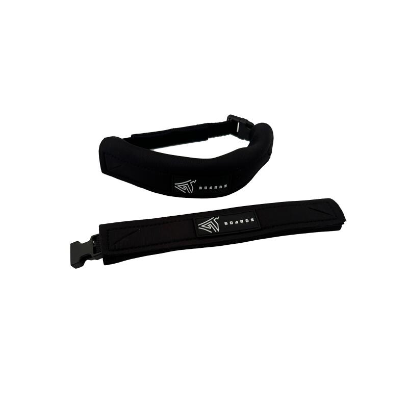 Leash do płetw GT Fin-Savers Czarny