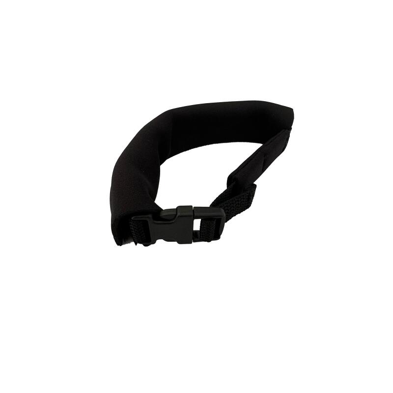 Leash van neopreen GT voor zwemvliezen in zwart 2/3