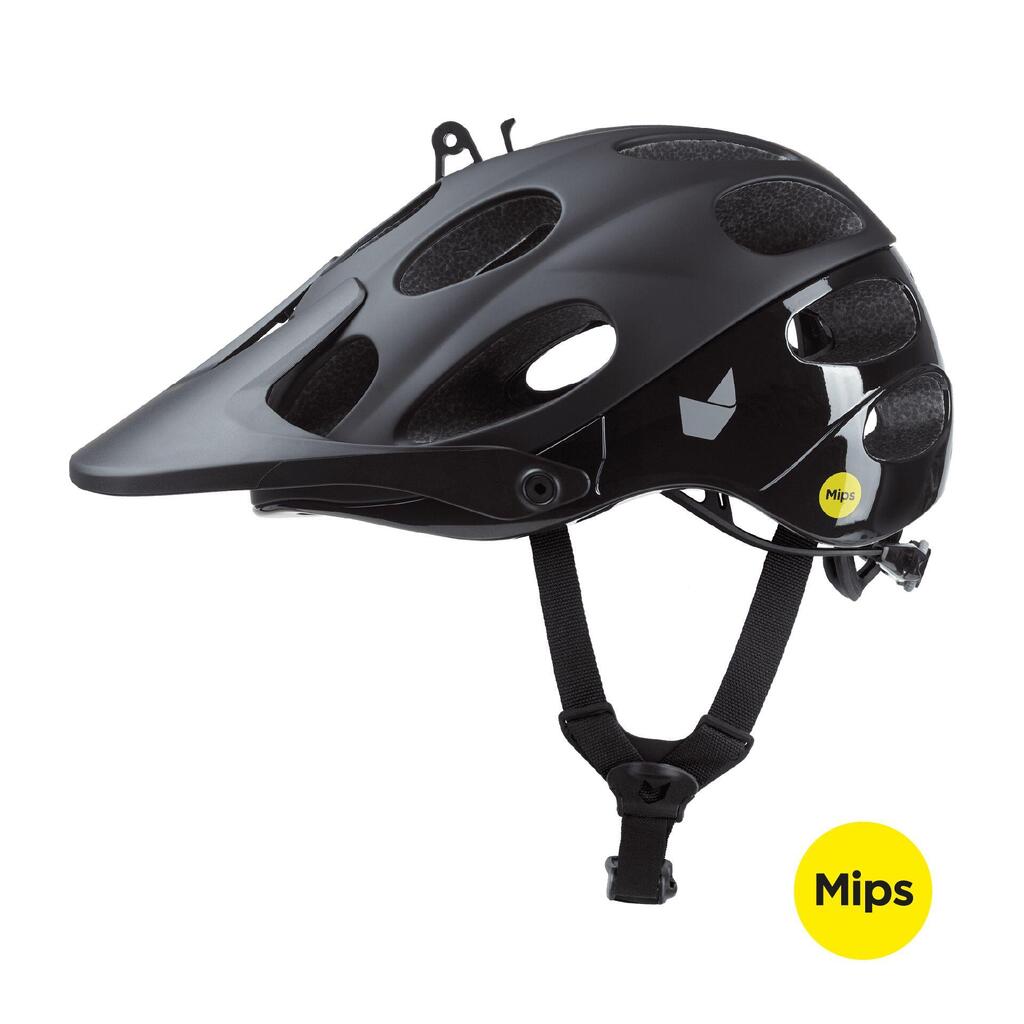 Buzaglo Catlike MTB Helmet Yelmo MIPS Size L 60-61cm - Pure Black