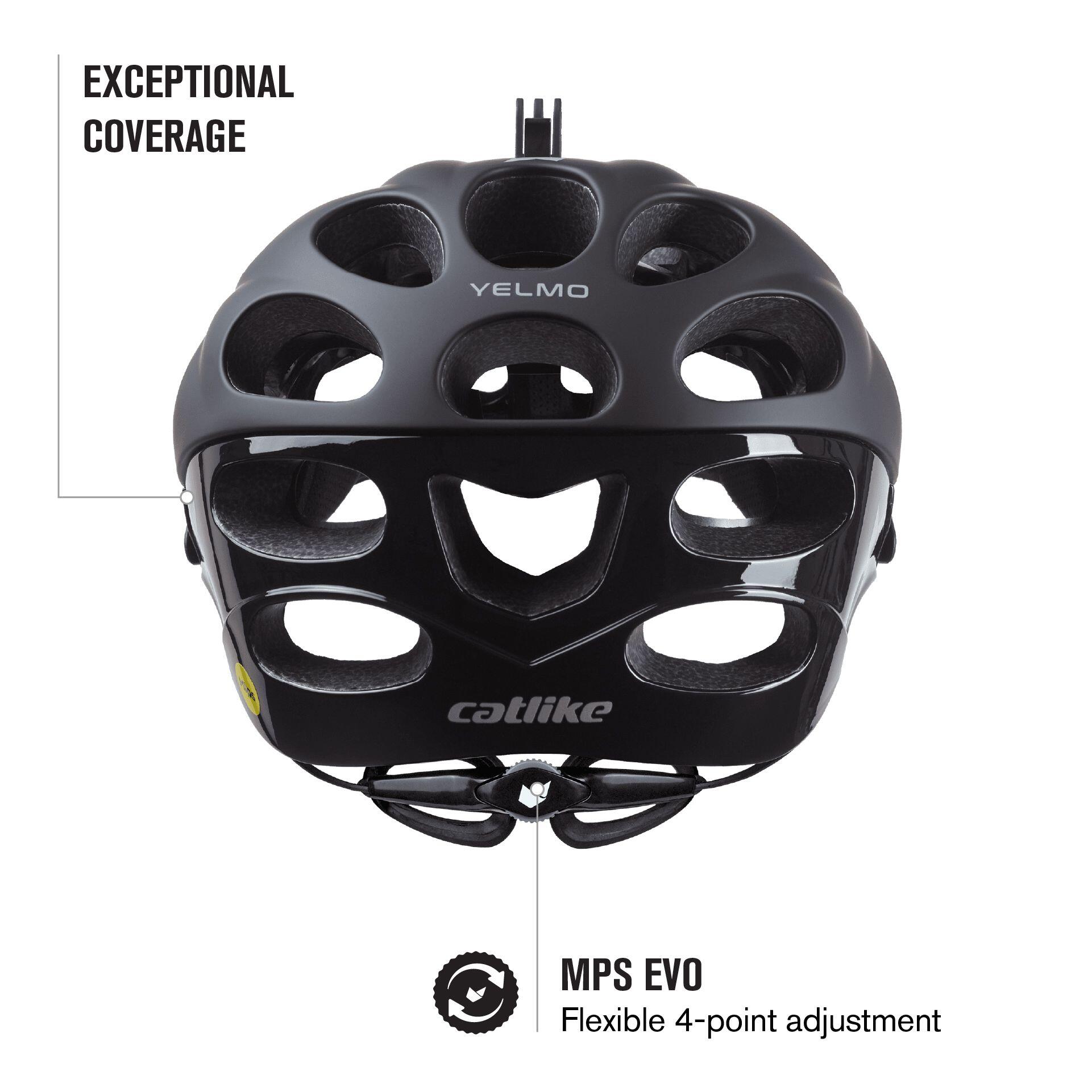 Catlike Yelmo - Casque MTB/Enduro - Noir Mat 6/7