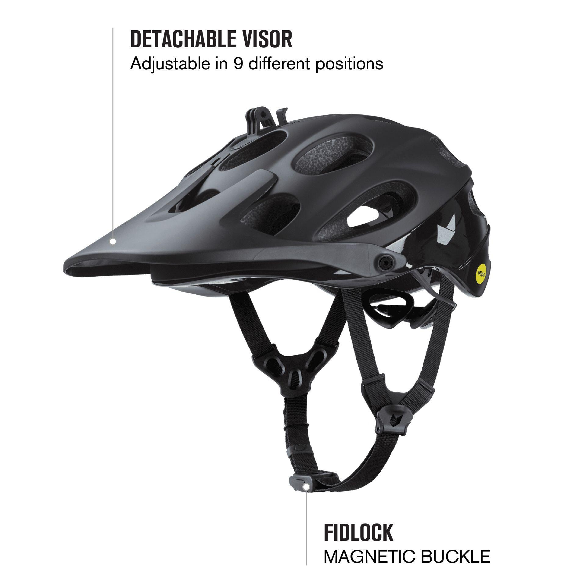 Catlike Yelmo - Casque MTB/Enduro - Noir Mat 3/7