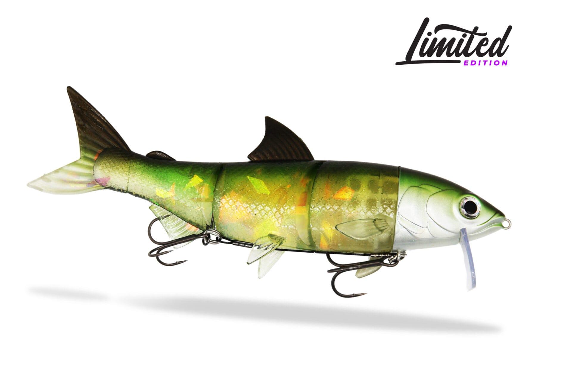 FISHINGGHOST Gummiköder - Renky One 25cm – Forrest Crystal