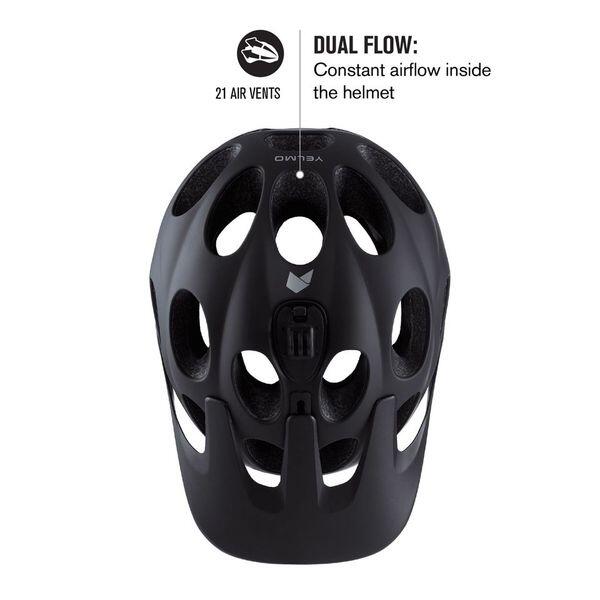Catlike Yelmo - Casque MTB/Enduro - Noir Mat 4/7