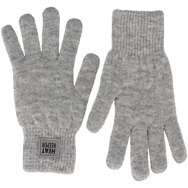 Heatkeeper - Thermo handschoenen - Dames - Grijs - Onesize