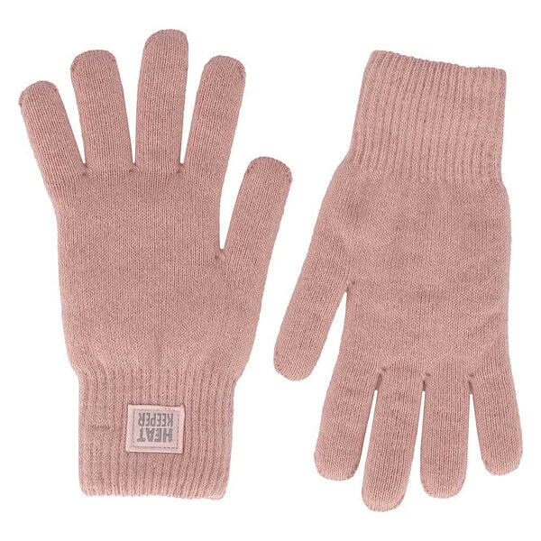 Heatkeeper – Thermohandschuhe – Damen – Rosa – Einheitsgröße 3/4