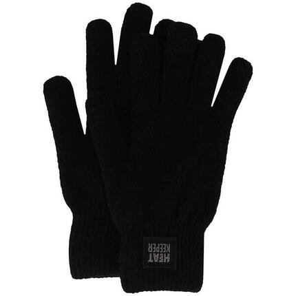 Heatkeeper – Thermohandschuhe – Damen – Schwarz – Einheitsgröße