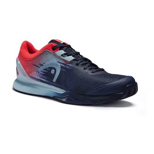 Head Sprint Pro 3.0 Clay 273011 Dbnr Bleu Et Orange