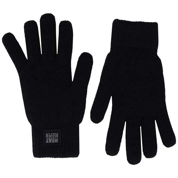 Gants thermiques - Femme - Marine - 2 paires 3/4