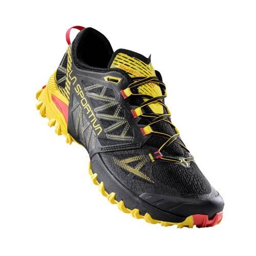 Trail shoes Male La Sportiva Bushido III Black 2/7