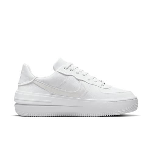 Scarpe Nike Air Force 1 Platform Bianco