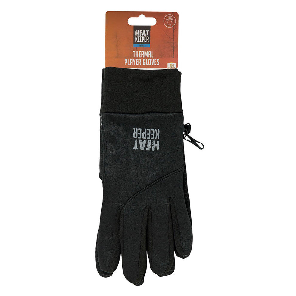 Heatkeeper - Thermoset heren - Muts + LED/Handschoenen 6/7